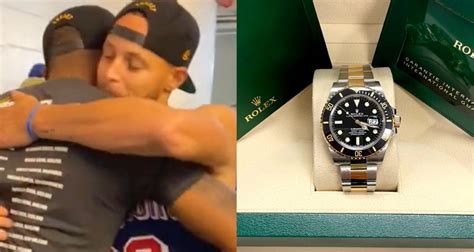 steph curry 3 point rolex|Steph Curry gifts Draymond Green, Andre Iguodala engraved .